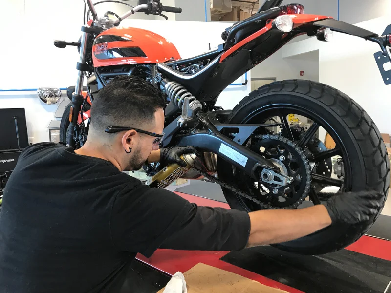 Ducati Sanford Service Department