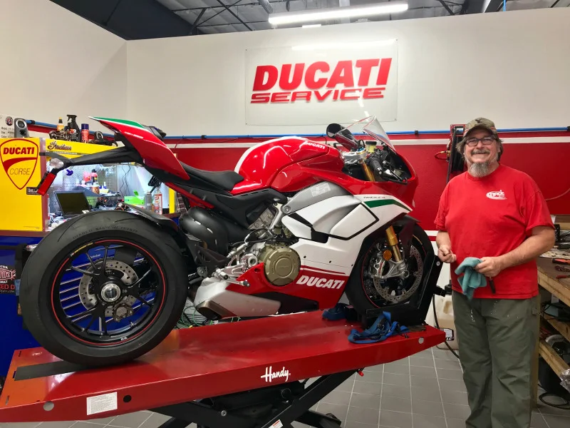 Ducati Sanford Service Department