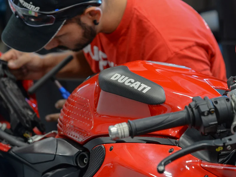 Ducati Sanford Service Department