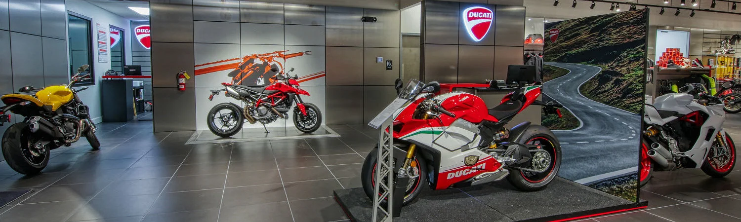Ducati Sanford Service Department