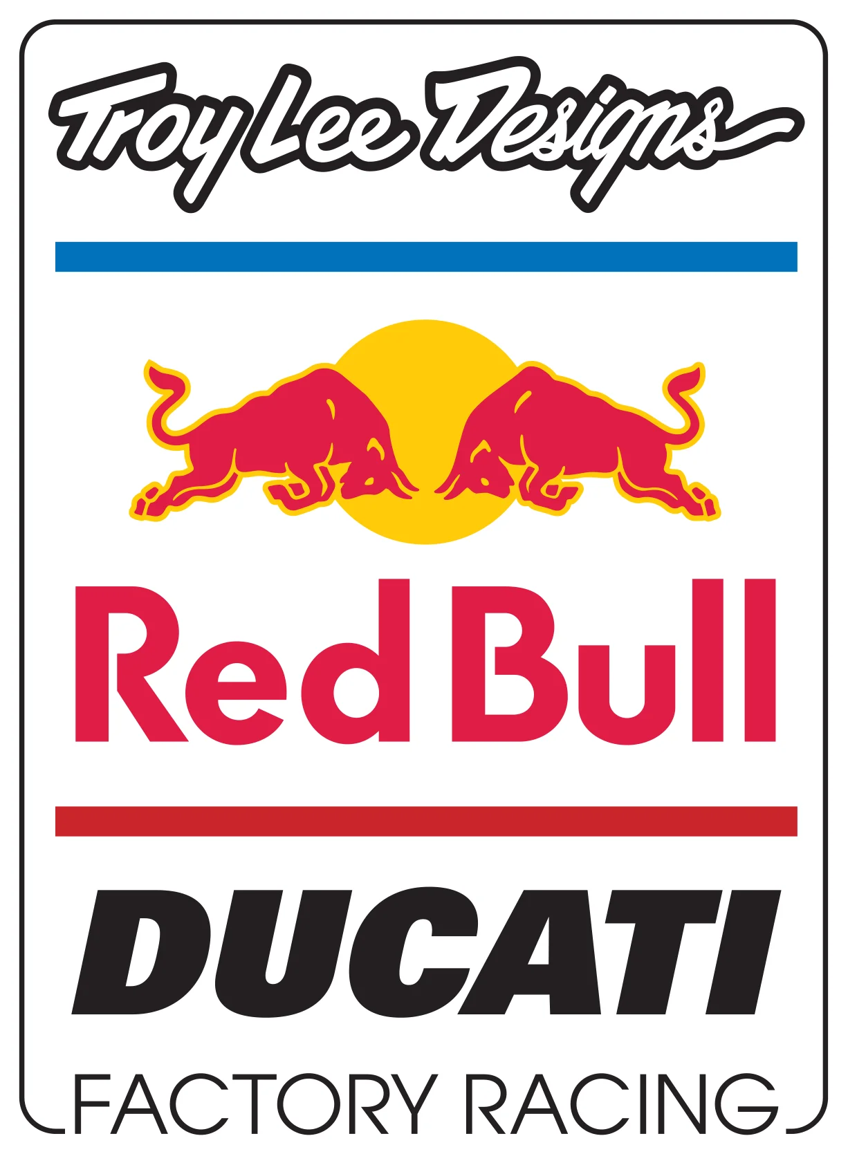 TLD Red Bull Ducati Logo
